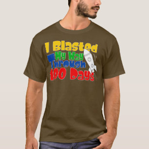 Camiseta Eu Estraguei Meu Caminho Por 100 Dias Engraçado 10