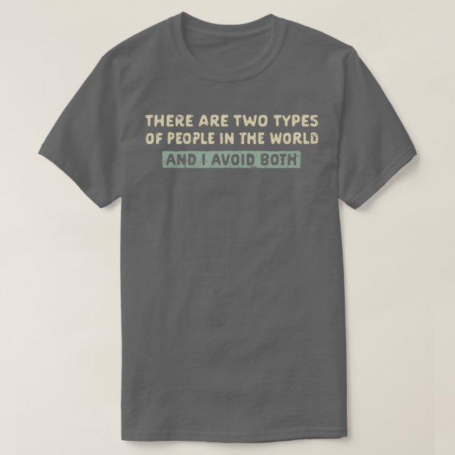 Camiseta Eu Evito Ambos (Frente do Design)