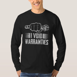 Camiseta Eu Evito Garantias Carro Automático Reparador