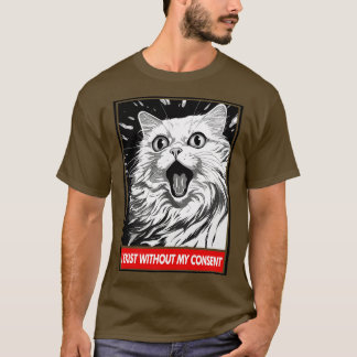 Camiseta Eu Existe Sem Meu Consentimento