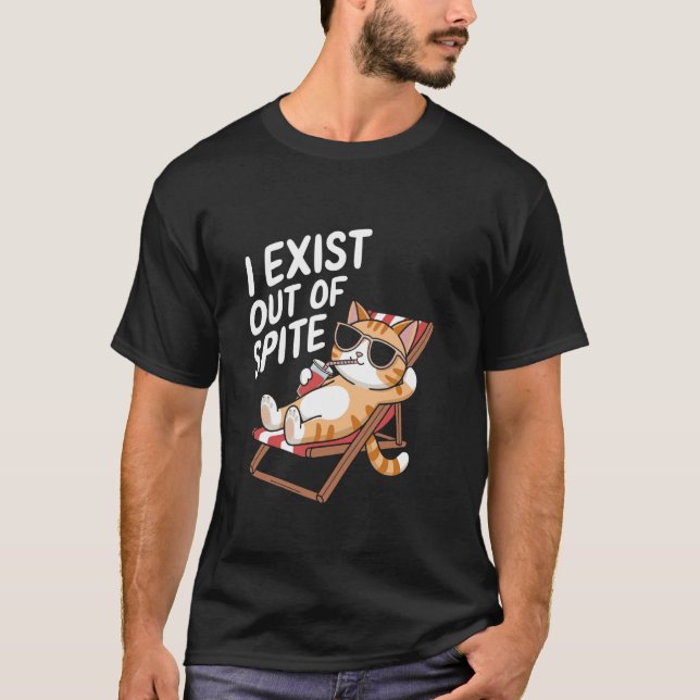 Camiseta Eu Existir Por Despito (Frente)