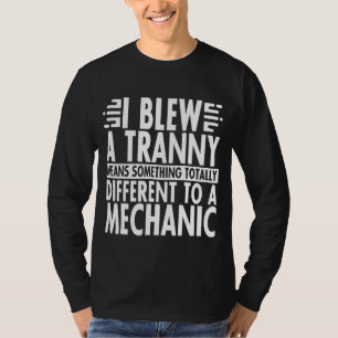 Camiseta Eu Explodi Uma Tranny Significa Algo Diferente De