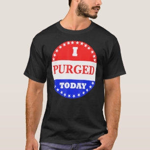 Camiseta Eu Expurguei Hoje Feliz Clássico 4 De Julho