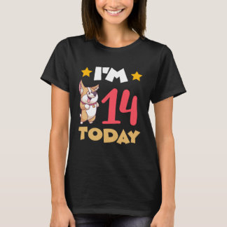 Camiseta Eu faço 14 hoje