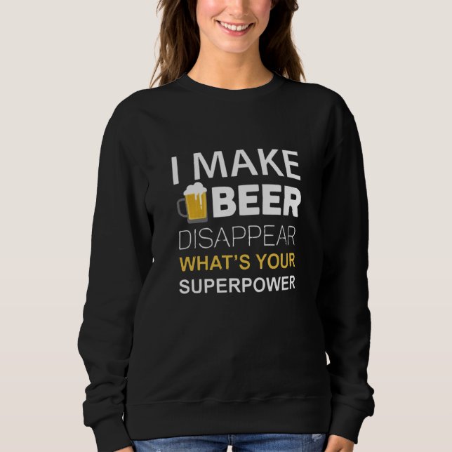 Camiseta Eu Faço a Cerveja Desaparecer (Frente)