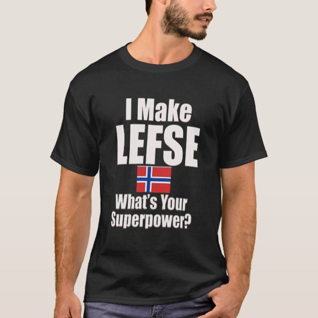 Camiseta Eu Faço A Esquerda Qual É O Seu Superpoder (Frente)