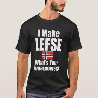 Camiseta Eu Faço A Esquerda Qual É O Seu Superpoder