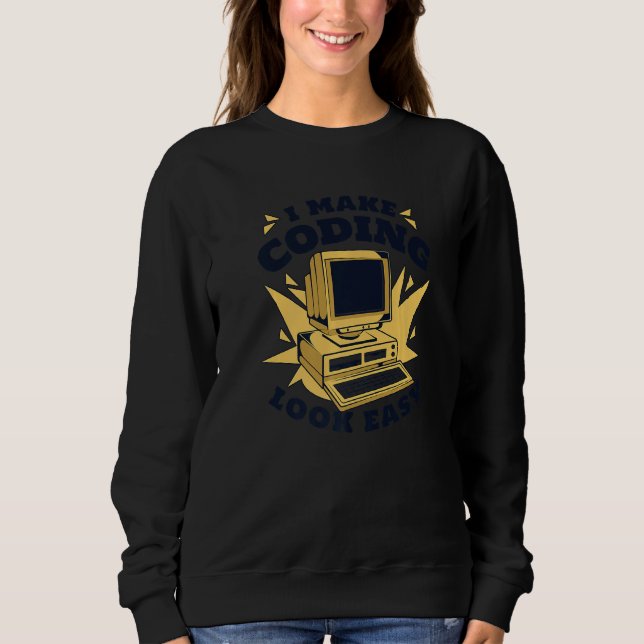 Camiseta Eu Faço a Programação Parecer Fácil Engenheiro Pro (Frente)