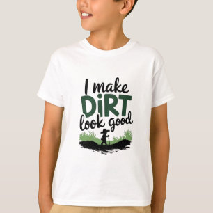 Camiseta Eu faço a sujeira parecer boa