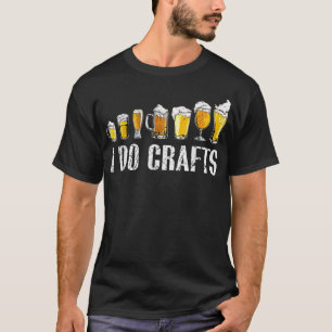 Camiseta Eu Faço Artesanatos Em Casa Fazendo Artesanato Bee