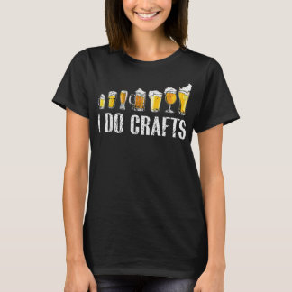 Camiseta Eu Faço Artesanatos Em Casa Fazendo Artesanato Bee