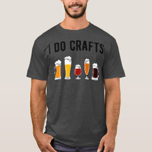 Camiseta Eu faço Artesanatos, eu dou uma taça