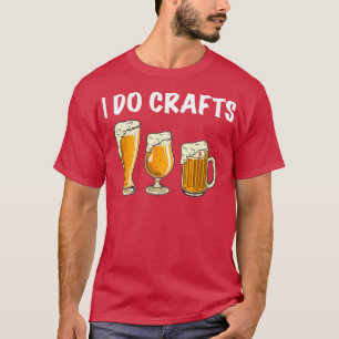 Camiseta Eu faço Artesanatos Vintage Home Breer Classque