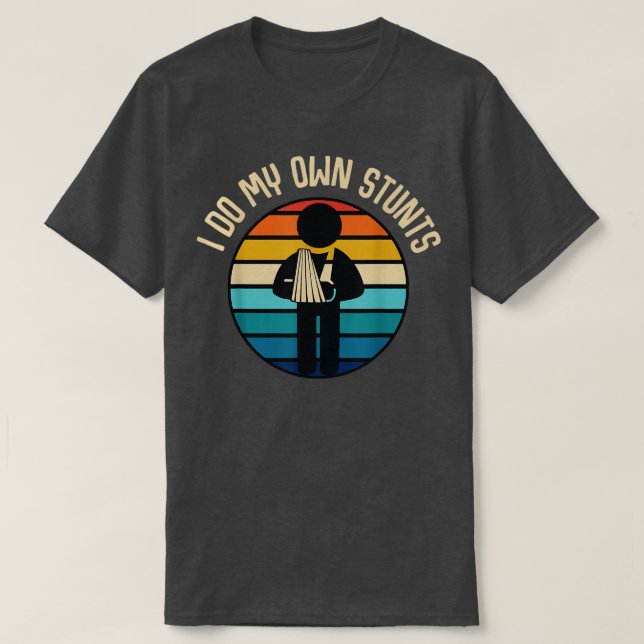 Camiseta Eu Faço As Minhas Próprias Coisas Engraçadas Ferid (Frente do Design)