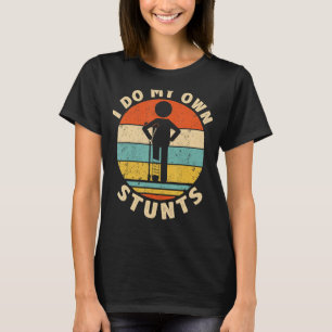 Camiseta Eu Faço As Minhas Próprias Pedras Para Comer Bem O