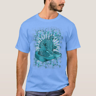 Camiseta Eu Faço Beats Beat Pad DJ Audio Music Produtor Pro