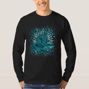 Camiseta Eu Faço Beats Beat Pad DJ Produtor de Áudio Música