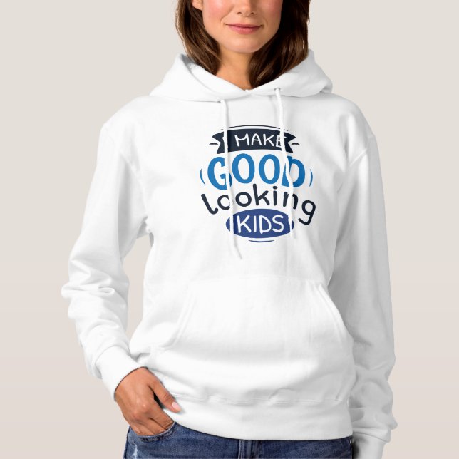 Camiseta Eu Faço Bons Crianças De Olhar (Frente)