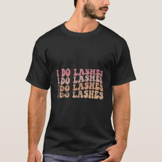 Camiseta Eu Faço Cílios Técnico de Cílios Eu Faço Cílios