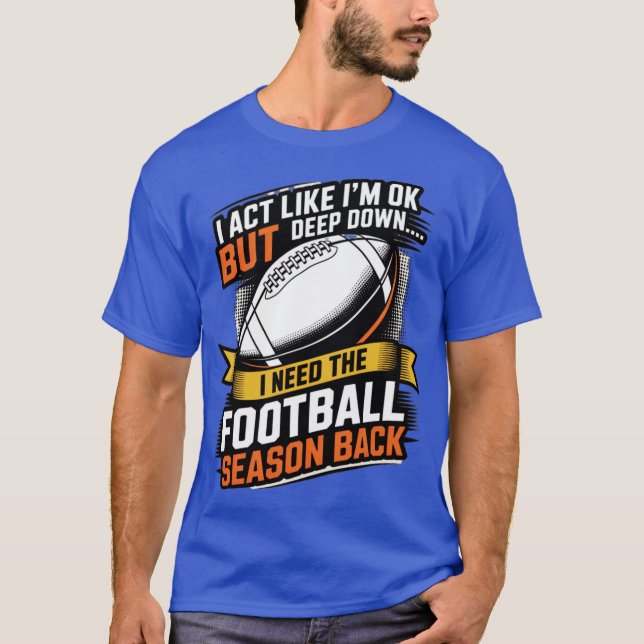 Camiseta Eu faço como se estivesse bem, mas no fundo (Frente)