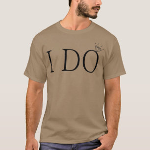 Camiseta Eu faço diamante de noiva 1