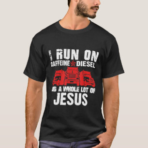 Camiseta Eu Faço Diesel Da Cafeína Da Onu Para Qualquer Ven