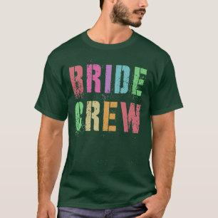 Camiseta Eu faço EQUIP BRIDE despedida de solteira Festa de