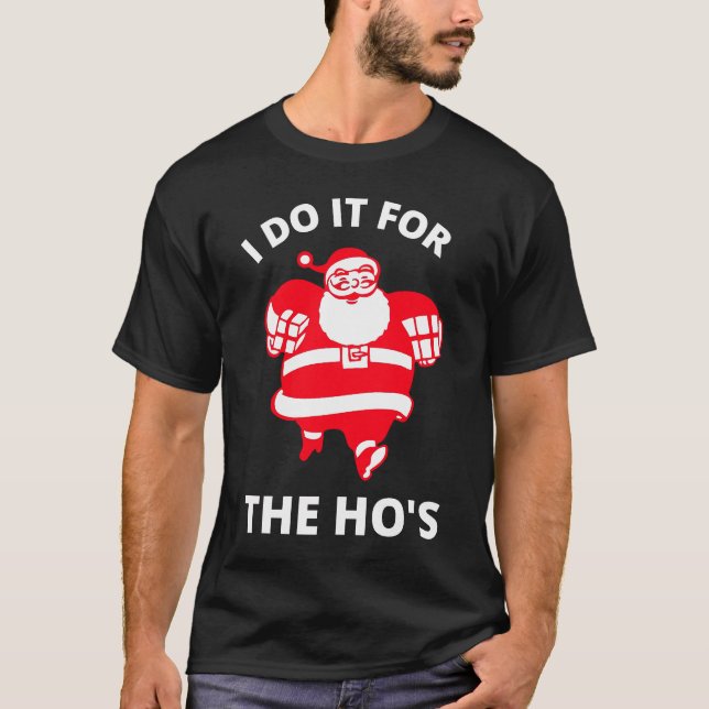 Camiseta Eu faço isso para o Hos (Frente)