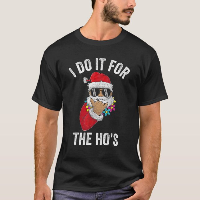 Camiseta Eu Faço Isso Para Os Homens Engraçados Da Roupa Do (Frente)