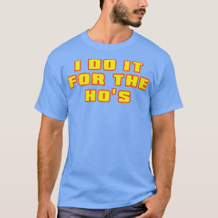 Camiseta Eu Faço Isso Pelas Boas Noites Texto Amarelo Neon