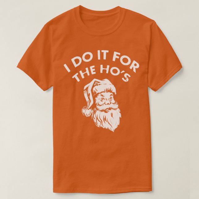 Camiseta Eu Faço Isso Pelo Hos (Frente do Design)