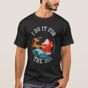 Camiseta Eu Faço Isso Pelo Pai Natal