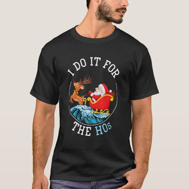 Camiseta Eu Faço Isso Pelo Pai Natal (Frente)