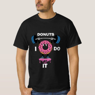 Camiseta Eu faço isso Rosquinhas