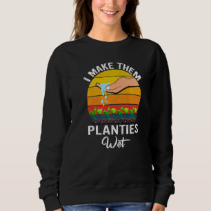 Camiseta Eu Faço-Lhes Planetas Molhados Jardim Molhado Eu M