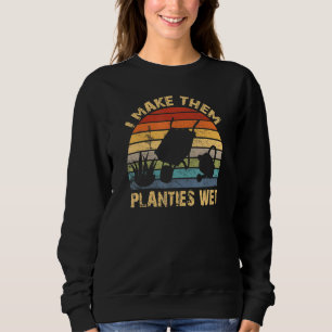 Camiseta Eu Faço-Lhes Planetas Molhados Vintage Gardenin