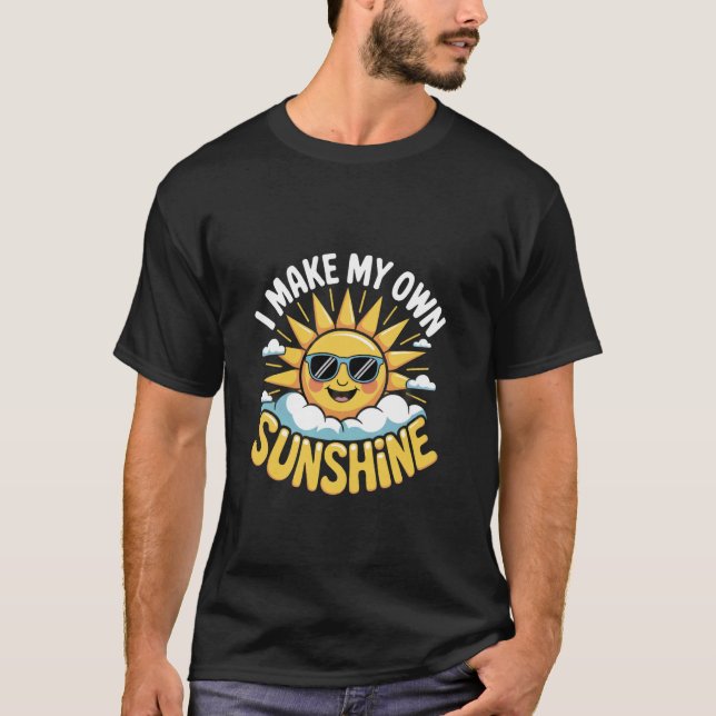 Camiseta Eu Faço Meu Próprio Meteorologista do Sol (Frente)