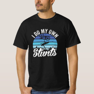 Camiseta Eu Faço Minha Própria Bicicleta De Montanha