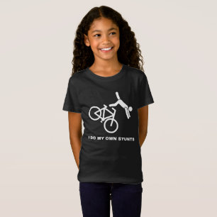 Camiseta Eu faço minhas próprias acrobacias