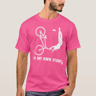 Camiseta Eu Faço Minhas Próprias Coisas Bmx Engraçado Caval