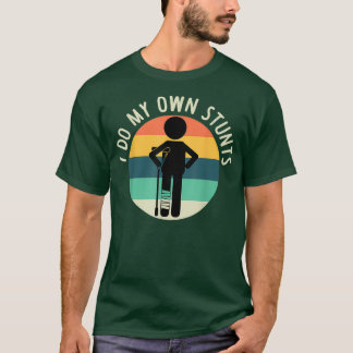 Camiseta Eu Faço Minhas Próprias Coisas Para Ter Bem Presen
