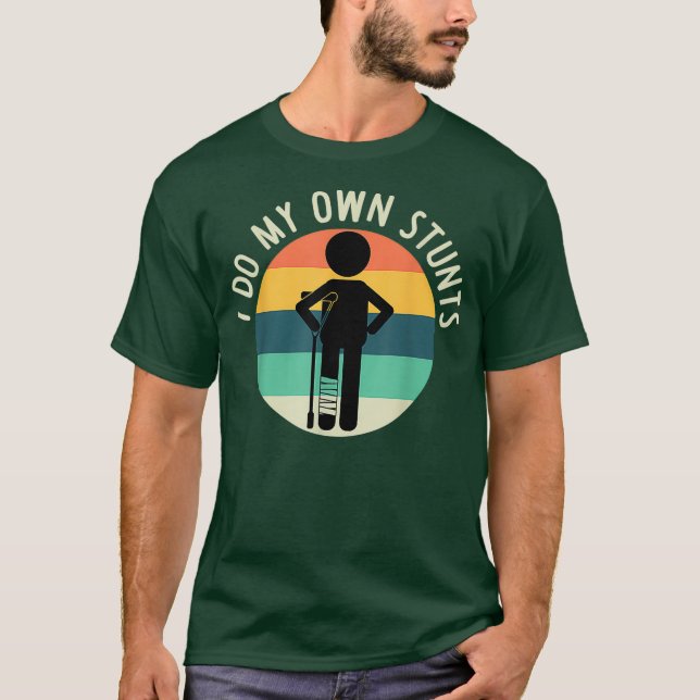 Camiseta Eu Faço Minhas Próprias Coisas Para Ter Bem Presen (Frente)