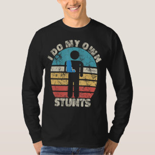 Camiseta Eu Faço Minhas Próprias Mãos Feridas 1