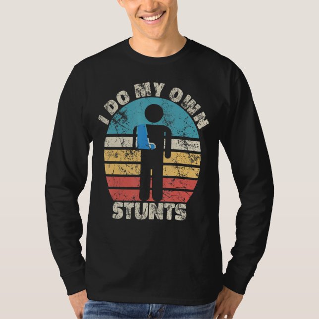 Camiseta Eu Faço Minhas Próprias Mãos Feridas 1 (Frente)