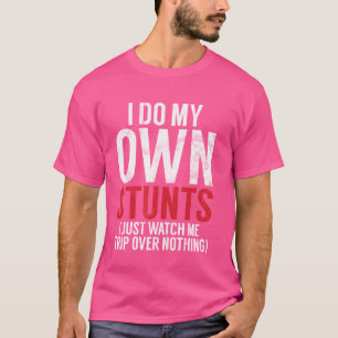 Camiseta Eu Faço Minhas Próprias Pedras Apenas Me Assista V