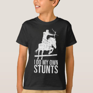 Camiseta Eu Faço Minhas Próprias Pedras Camisando Arco De C