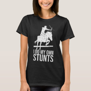 Camiseta Eu Faço Minhas Próprias Pedras Camisando Arco De C