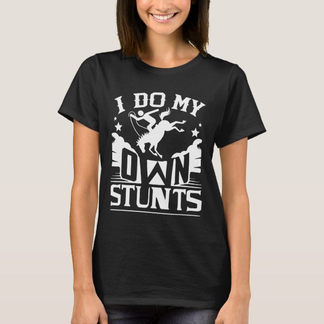 Camiseta Eu Faço Minhas Próprias Pedras Cavaleiro Cavaleiro (Frente)