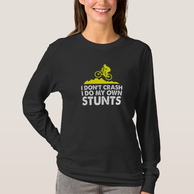 Camiseta Eu Faço Minhas Próprias Pedras Ciclo MTB Ciclograf (Frente)