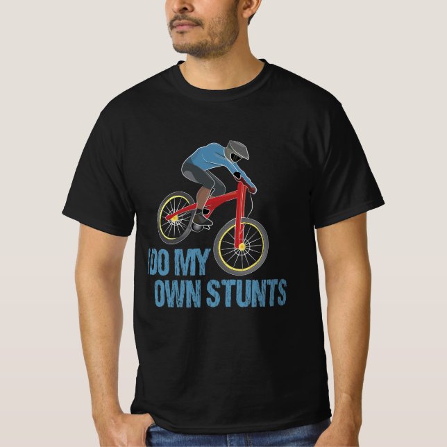 Camiseta Eu Faço Minhas Próprias Pedras De Montanha (Frente)